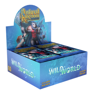 Animal Kingdom: It's a Wild World - Booster Box
