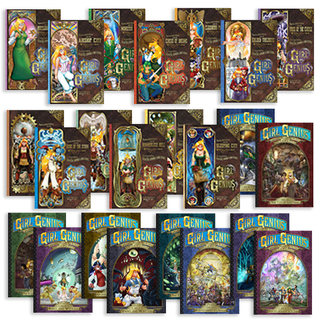 All the Epic Bundle 2026: Girl Genius Softcover Books 1-23