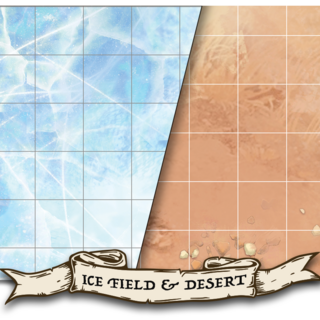 Mat - Ice Field and Desert - LATE PLEDGE