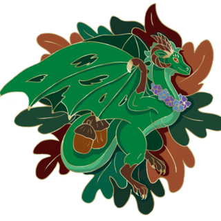 moriford dragon pin