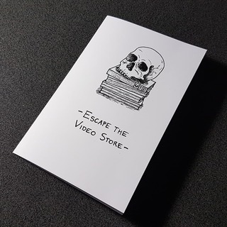 "Escape the Video Store" Puzzle Card