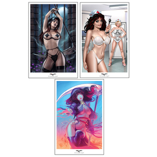 Mini Art Print Set #2