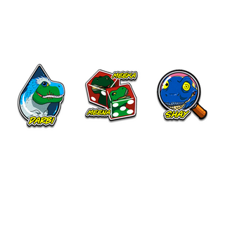 Patches (Set of 3)