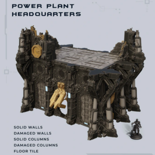Core Set P1: Power Plant Headquarters