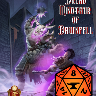 Dread Minotaur of Dawnfell Foundry VTT