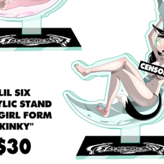 Store - Acrylic Stand Cat Girl Kinky