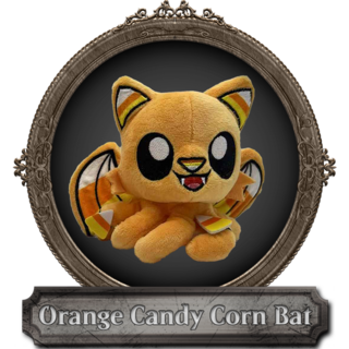 Orange Candy Corn Bat