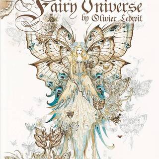 The Fairy Universe Hardcover Art Book