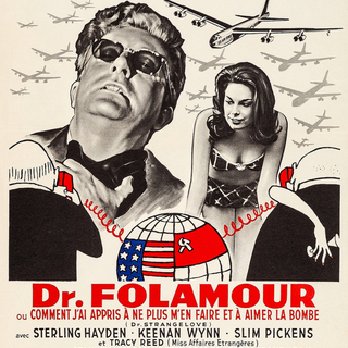 Dr. Strangelove Poster