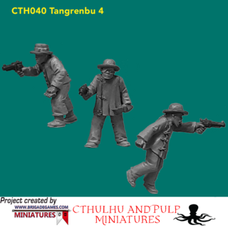 BG-CTH040 Tangrenbu 4 (3 models, 28mm, unpainted)
