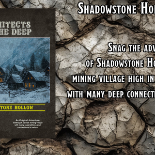 Shadowstone Hollow Setting