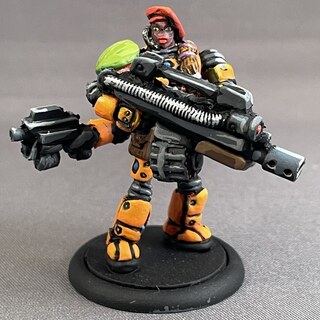 Zyn Captain (F) (*) (imported via Kickstarter)