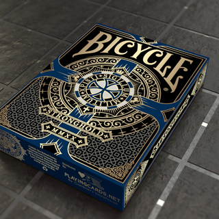 Bicycle Stronghold Sapphire Playing Cards