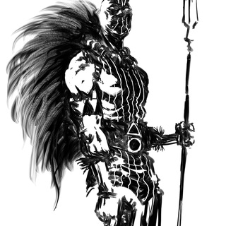 David Brame Lion Man Poster