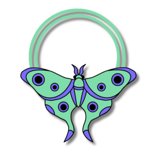Luna Moth (Moths)