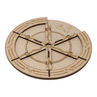 THE DICETROYERS - Barrage - 1 construction wheel