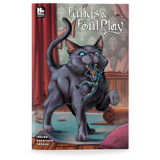 Fangs & Foul Play Issue 1 - Physical Edition - Variant Cover B
