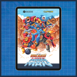 Digital Book - Hand-Drawn Game Guides: Mega Man