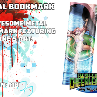 Metal Bookmark (Naughty)