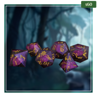 Hellebore Dice Set