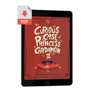 The Curious Case of Princess Cardamon III [PDF]