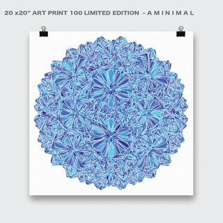 AMINIMAL ARTPRINT 20 x 20