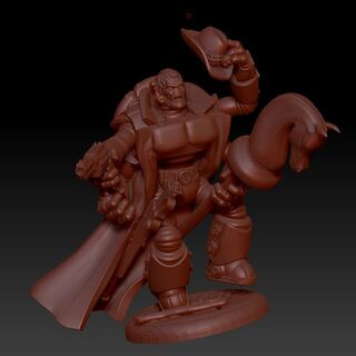 Mercz Hob'Ehorse (imported via Kickstarter)