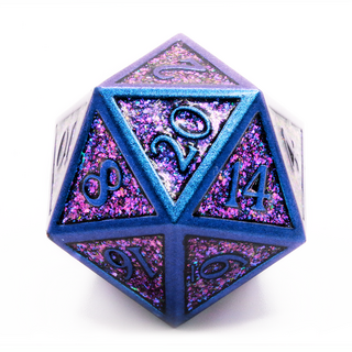 Underdark - Giant Metal D20