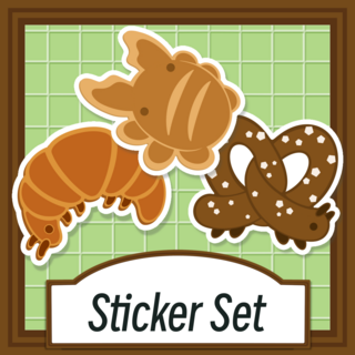 Sticker set