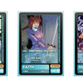 5 "HAUNTING" Trading Cards*