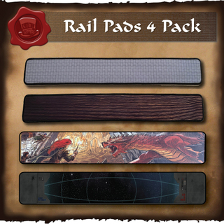 Rail Pads 4 Pack