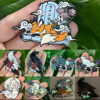 Forgotten Forest (Glow) Pin