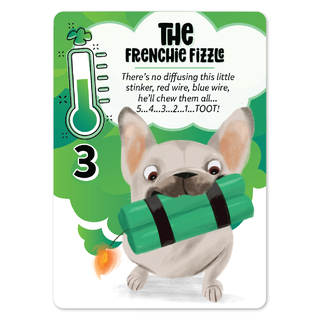 KSE Card - Frenchie Fizzle