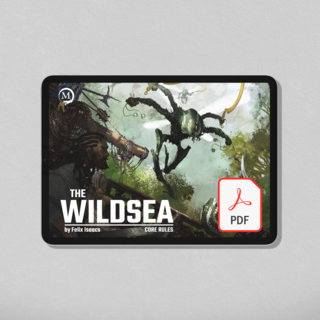 The Wildsea RPG: Core Book PDF
