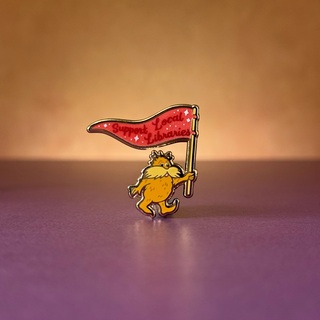 Lorax Marching Pin