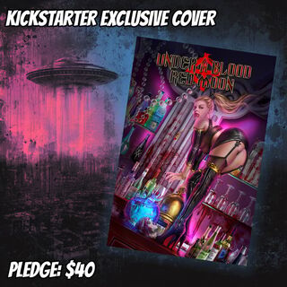 Cover E - Kickstarter Exclusive Cover