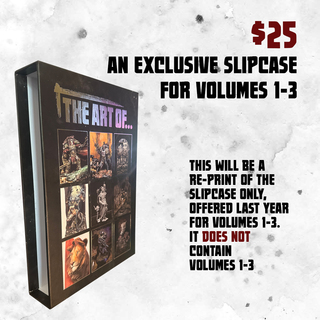 THE ART OF... Slipcase for Volumes 1-3