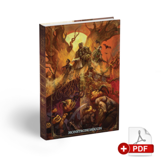 📕 Livre 2 : Monstronomicon - Édition Limitée + PDF