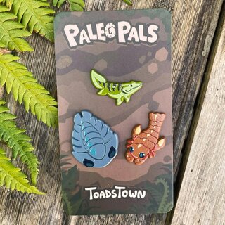 Devonian Mini Pins