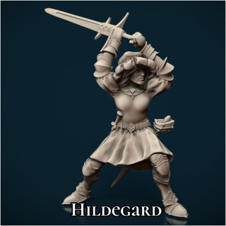 Heldegard, Greatswords Soldier