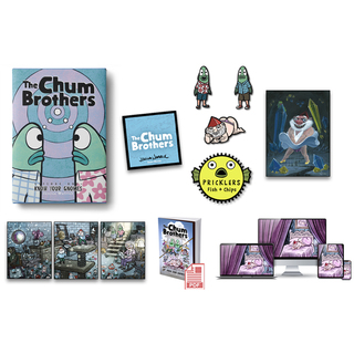 A Bucket of Chum Savings Bundle (Reward Tier, Pre-Order Only)
