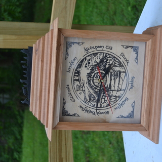 Mantel Hobbit Clock