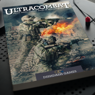 ULTRACOMBAT Softcover Rulebook and PDF