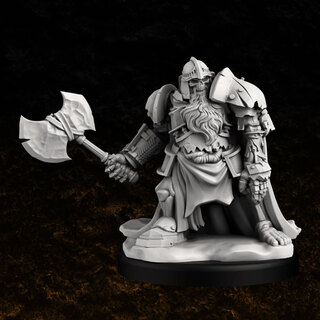 Dwarf Skeleton Paladin