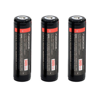 3-Pack 3400mAh Batteries