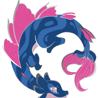 Mulberry Wispy Merfin