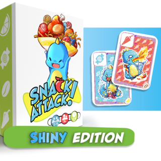 Snack Attack Game! Shiny Edition