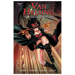 Van Helsing vs The League of Monsters GN