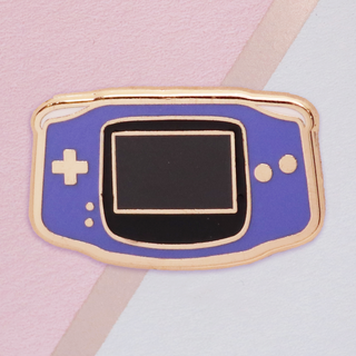 Purple Handheld Mini Pin