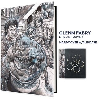 Essentials Glenn Fabry Line Art Edition w/ Slipcase